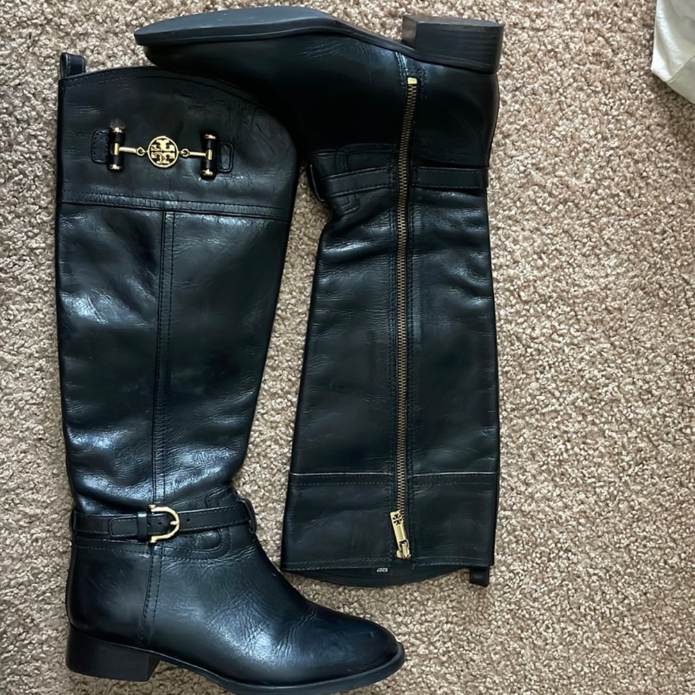 Tory Burch Nadine Genuine leather boots